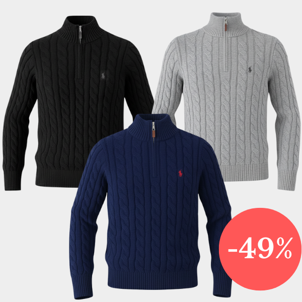 Maglione Heritage a Trecce Uomo – Edizione Autunno/Inverno