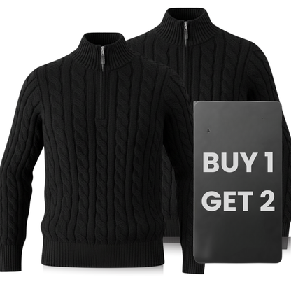 Maglione a Trecce in Cashmere (CLEARANCE) – Acquista 1, Ricevi 2 (Cópia)