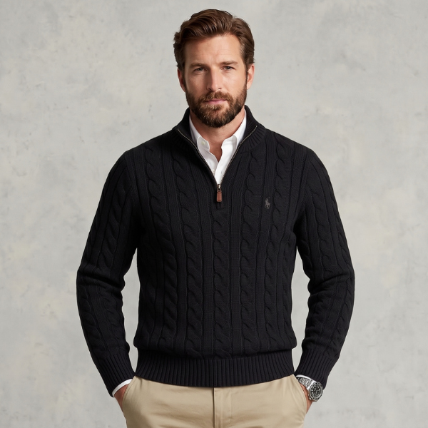 Maglione Heritage a Trecce Uomo – Edizione Autunno/Inverno