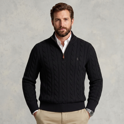Maglione Heritage a Trecce Uomo – Edizione Autunno/Inverno