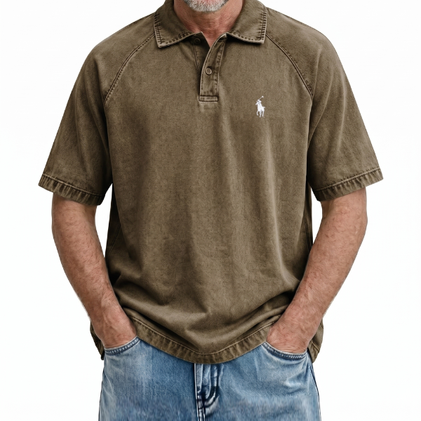2026 Everyday Retro Polo – Limited Stock