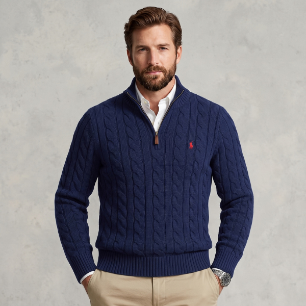 Maglione Heritage a Trecce Uomo – Edizione Autunno/Inverno