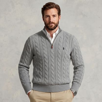Maglione Heritage a Trecce Uomo – Edizione Autunno/Inverno