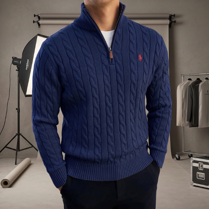 Maglione Heritage a Trecce Uomo – Edizione Autunno/Inverno