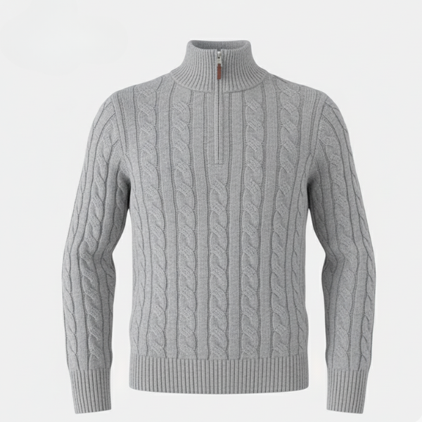 Maglione a Trecce in Cashmere (CLEARANCE) – Acquista 1, Ricevi 2 (Cópia)