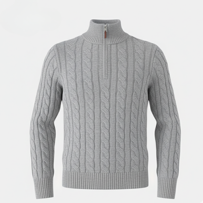 Maglione a Trecce in Cashmere (CLEARANCE) – Acquista 1, Ricevi 2 (Cópia)