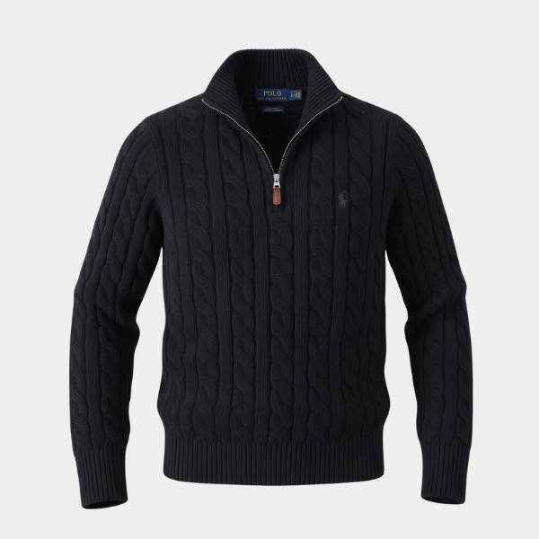 Maglione Heritage a Trecce Uomo – Edizione Autunno/Inverno