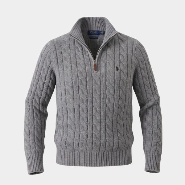 Maglione Heritage a Trecce Uomo – Edizione Autunno/Inverno