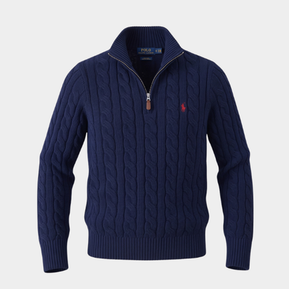 Maglione Heritage a Trecce Uomo – Edizione Autunno/Inverno