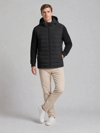 Bruno Winter Jacket - Black Position 6